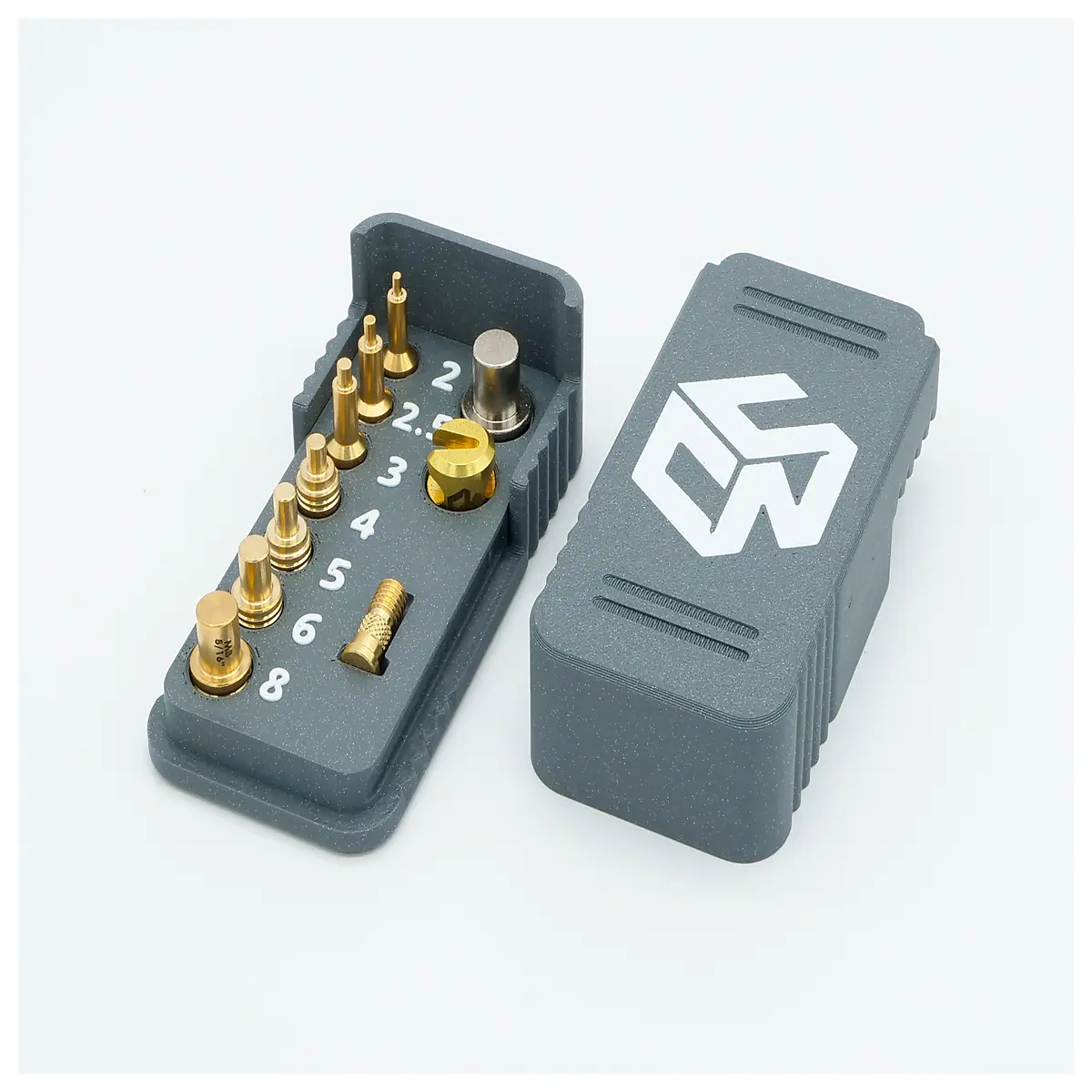 Weller Hot Plugs Soldering Nozzle Organizer Box Soldering Accessories Storage Electronics Repair Parts