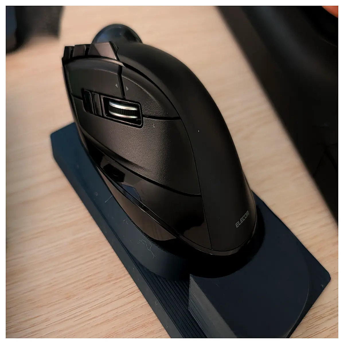Elecom Deft 225 Wrist Rest Stand Game Controller Accessory Enhanced Grip Comfort Support Gamer Stand