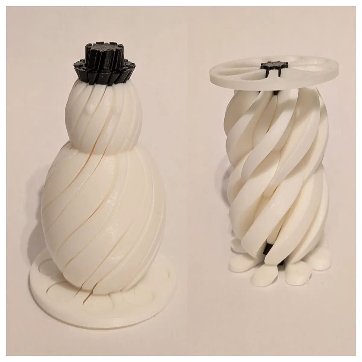 Vaniryo Snowman Miniature Model Toy Collection Anime Merchandise Character Model Decoration Vaniryo Snowman