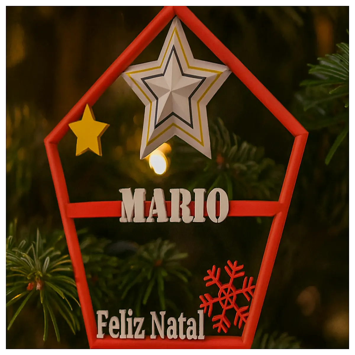 personalized christmas ornaments with name custom engraved wooden bauble holiday decor family