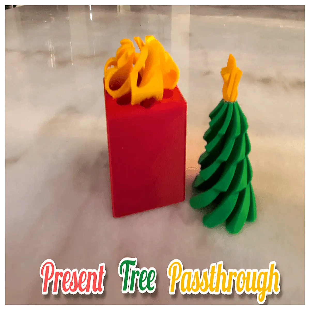 mini spiral snowflake ornament for christmas tree hanging gift decoration