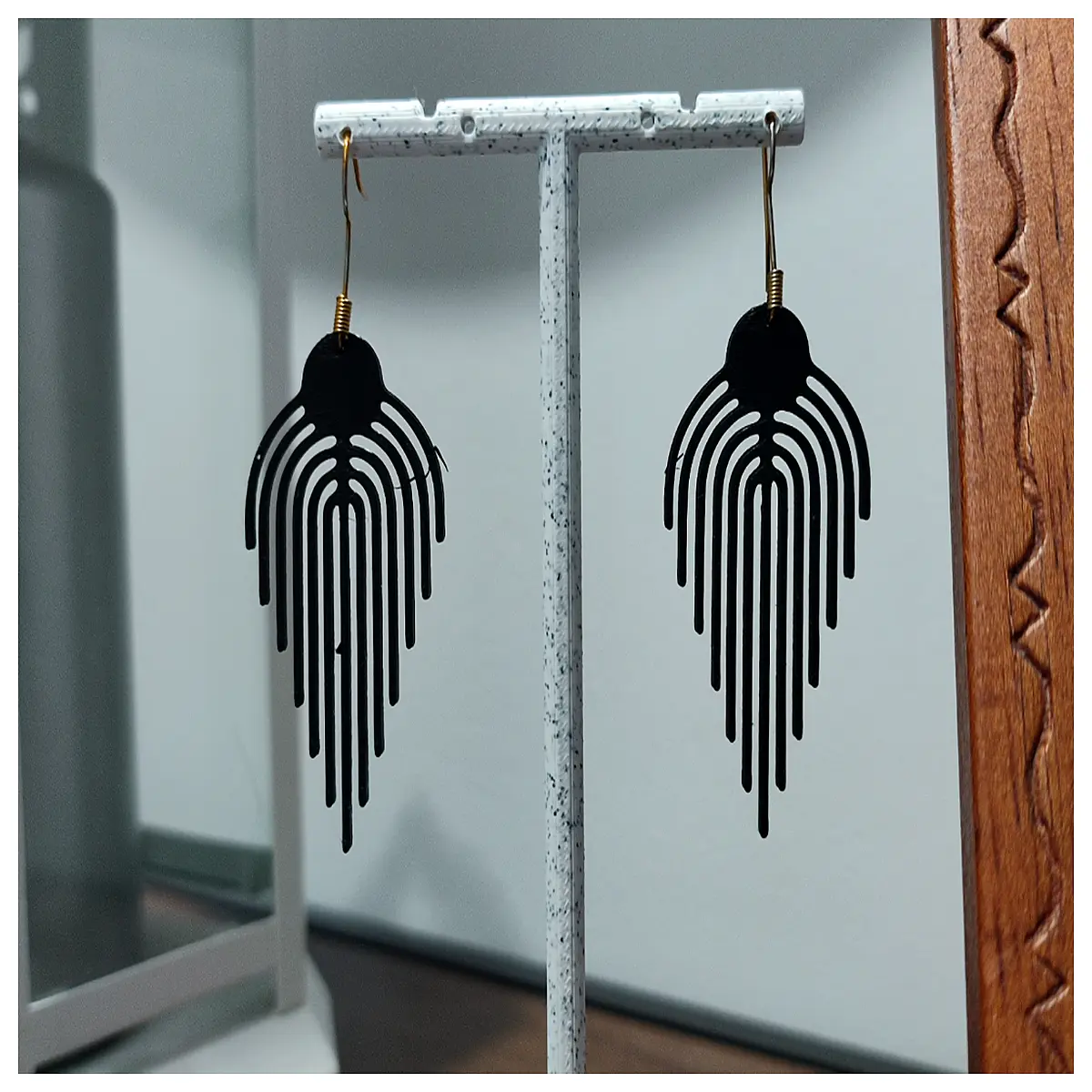 Geometric Leaf Earrings Women s Earrings Decorative Earring Bride Elegant Simple Geometry Earrings Trendy Fashion