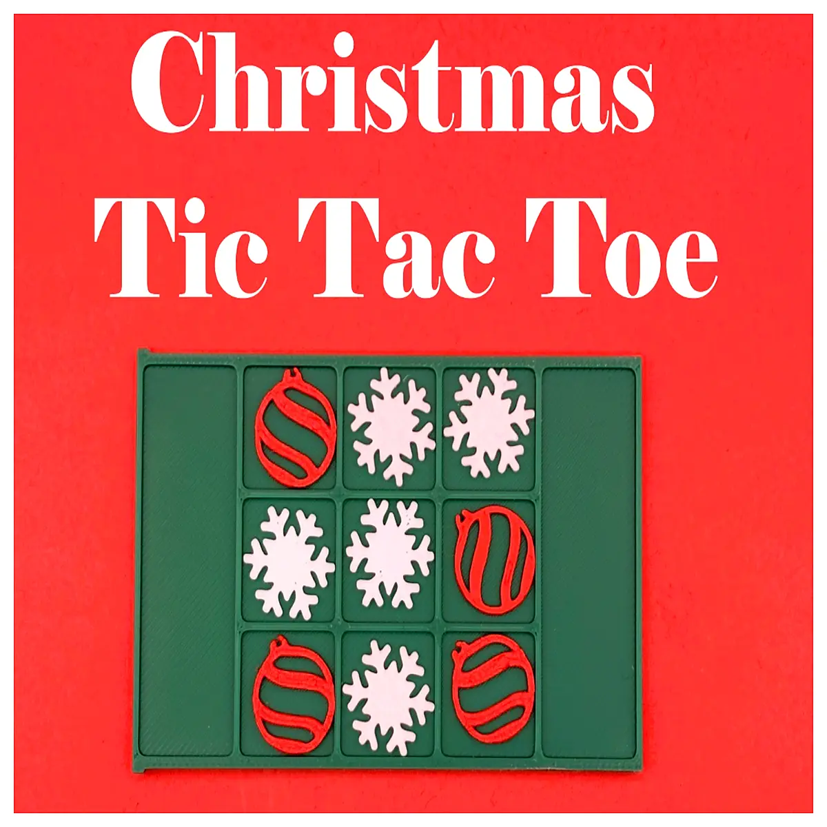 christmas toe game family holiday party gift indoor winter activity