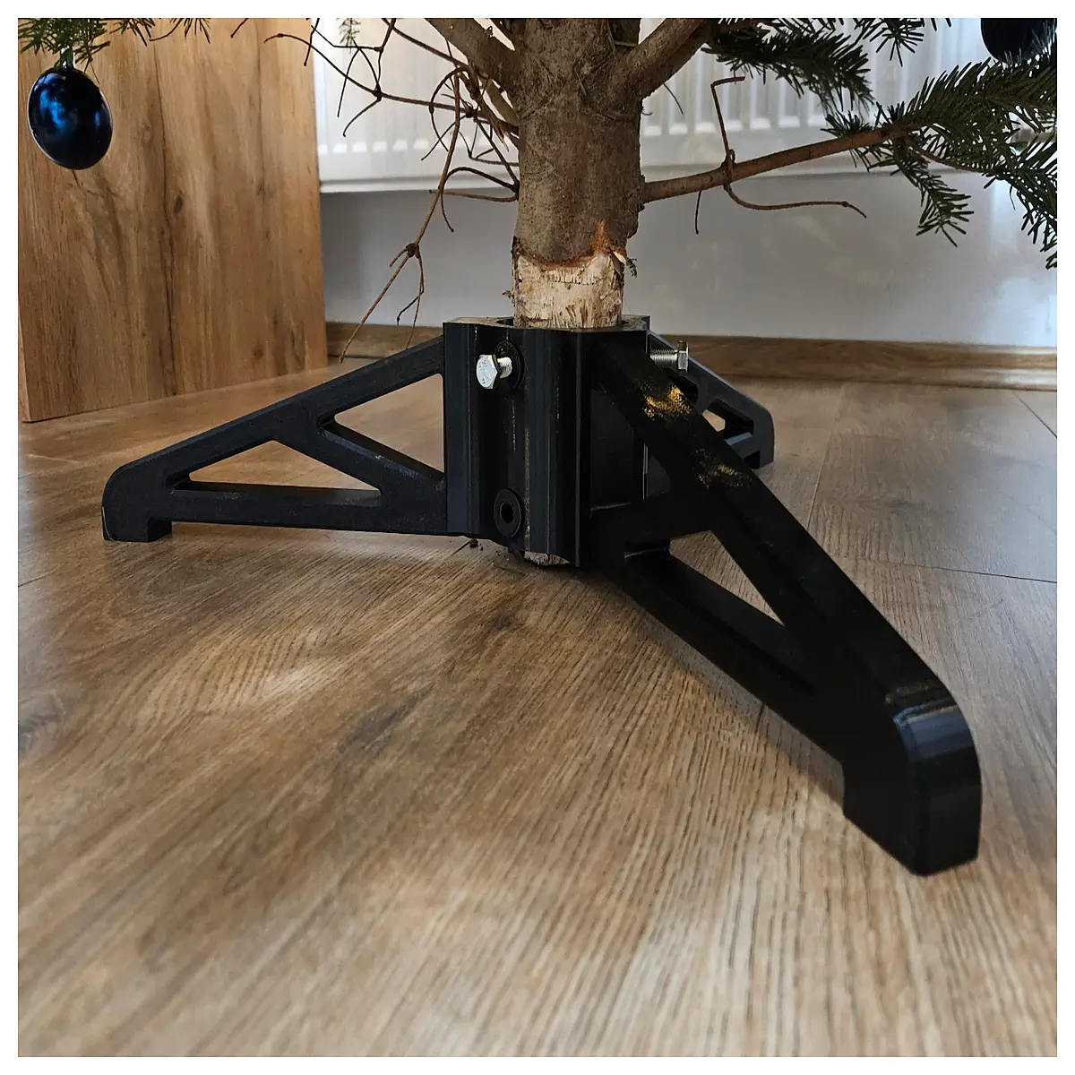 Christmas Tree Base Stand Support Stabilizer Festive Decoration Christmas Decor Tree Stand Xmas Accessories