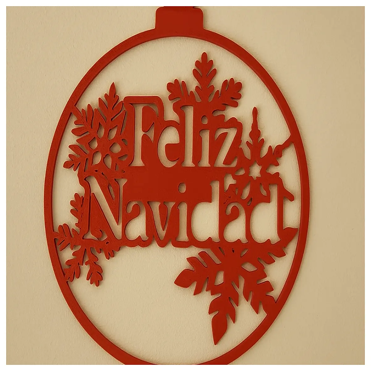 christmas wall decor hanging ornaments holiday party decorations festive home accents