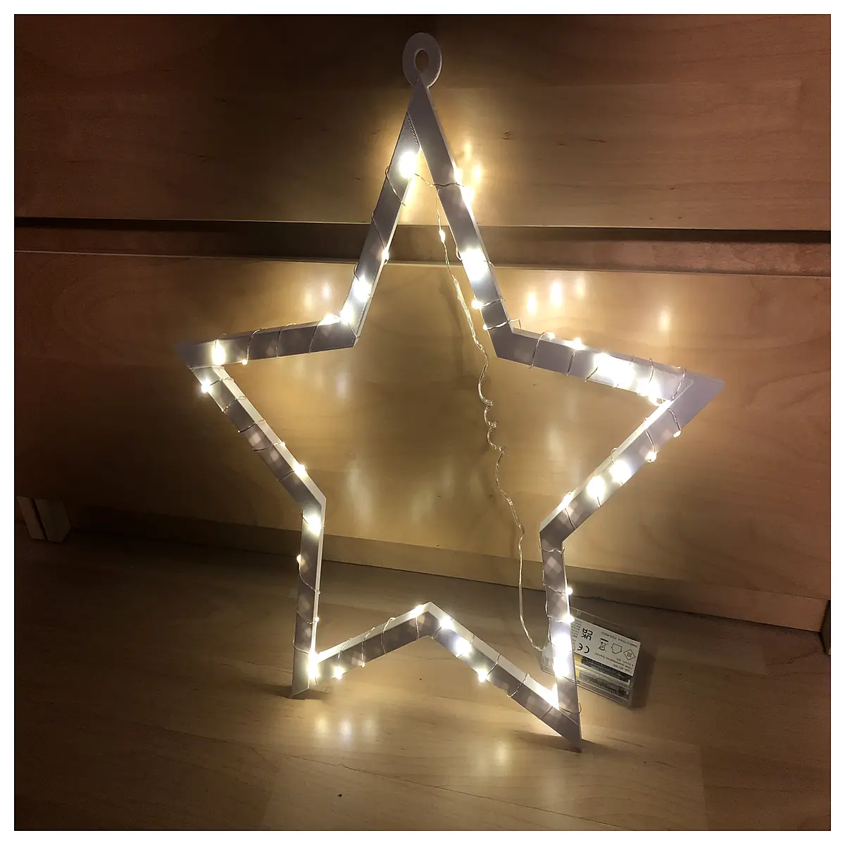 Christmas Star Decoration Festive Gift Christmas Ornament Tree Accessory Holiday Decoration Christmas Present