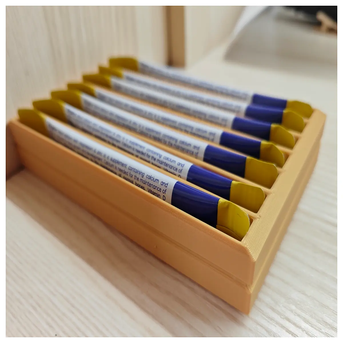 weekly pill organizer for baby calcium supplements monthly vitamin storage box with compartments portable medicine dispenser case