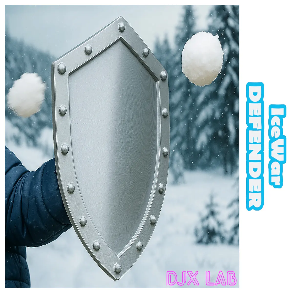 Shield Ice War Defender Ice Game Accessories Tactical Gear Battle Simulation Ice Model Toys