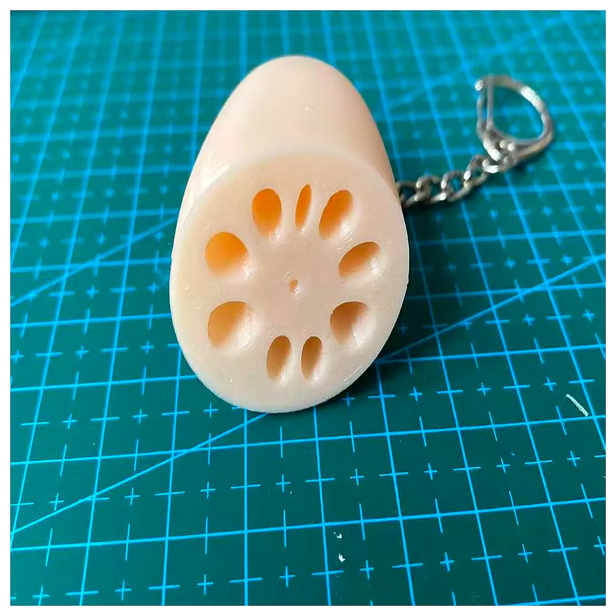 Artificial Root Keychain Realistic Root Charm Plant Decor Creative Gift Design Accessory