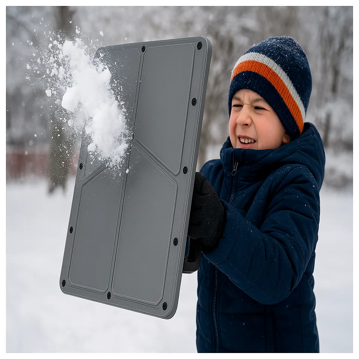 Snowball War Shield Combat Defense Board Outdoor Kids Toy Protective Pad Impact Buffer Game Accessories Safe Kids Play