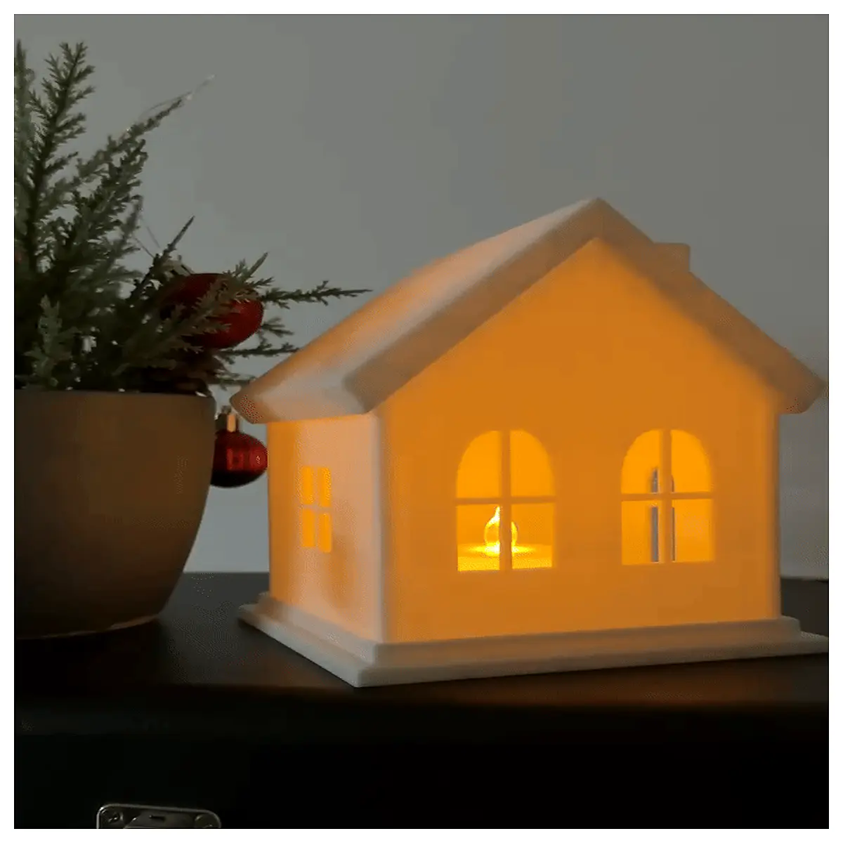 Cozy Cottage Tea Romantic Candle Glow Indoor Ambiance Tea Accessories Create Warm Atmosphere