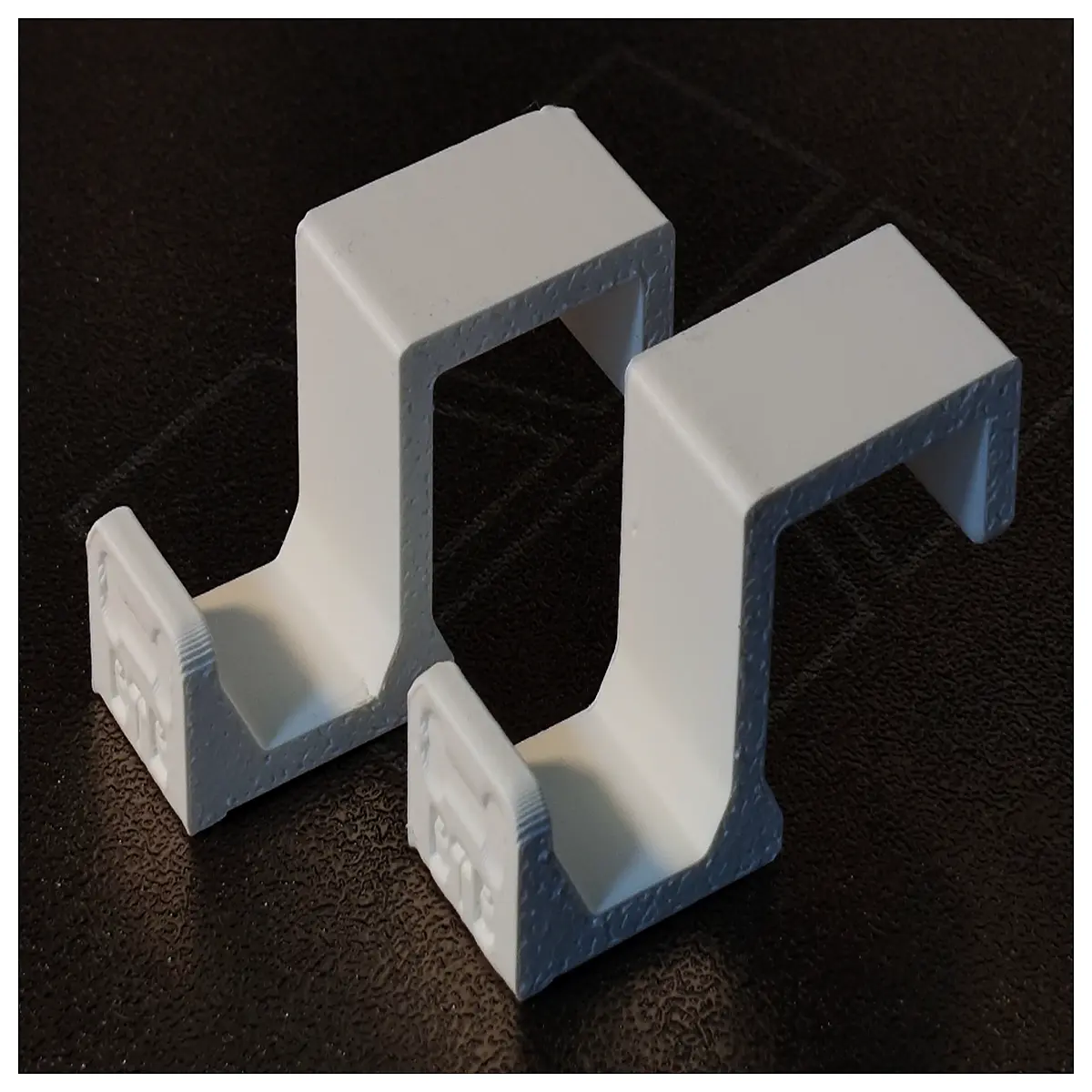 Practical Small Items Drawer Hooks Cartridge Style Bag Holder Fits 18mm Boards Storage Accessories Drawer Dividers