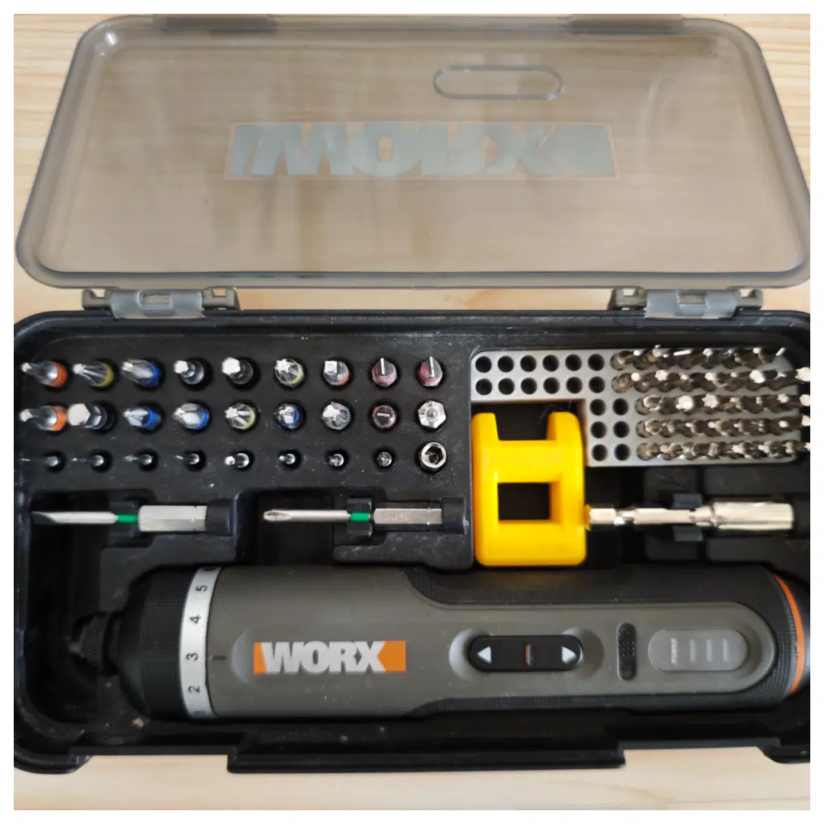 Wicks 242 Extension Head Box Tool Accessory Magnetic Gripper Drill Bit Attachment Drill Tool Accessories