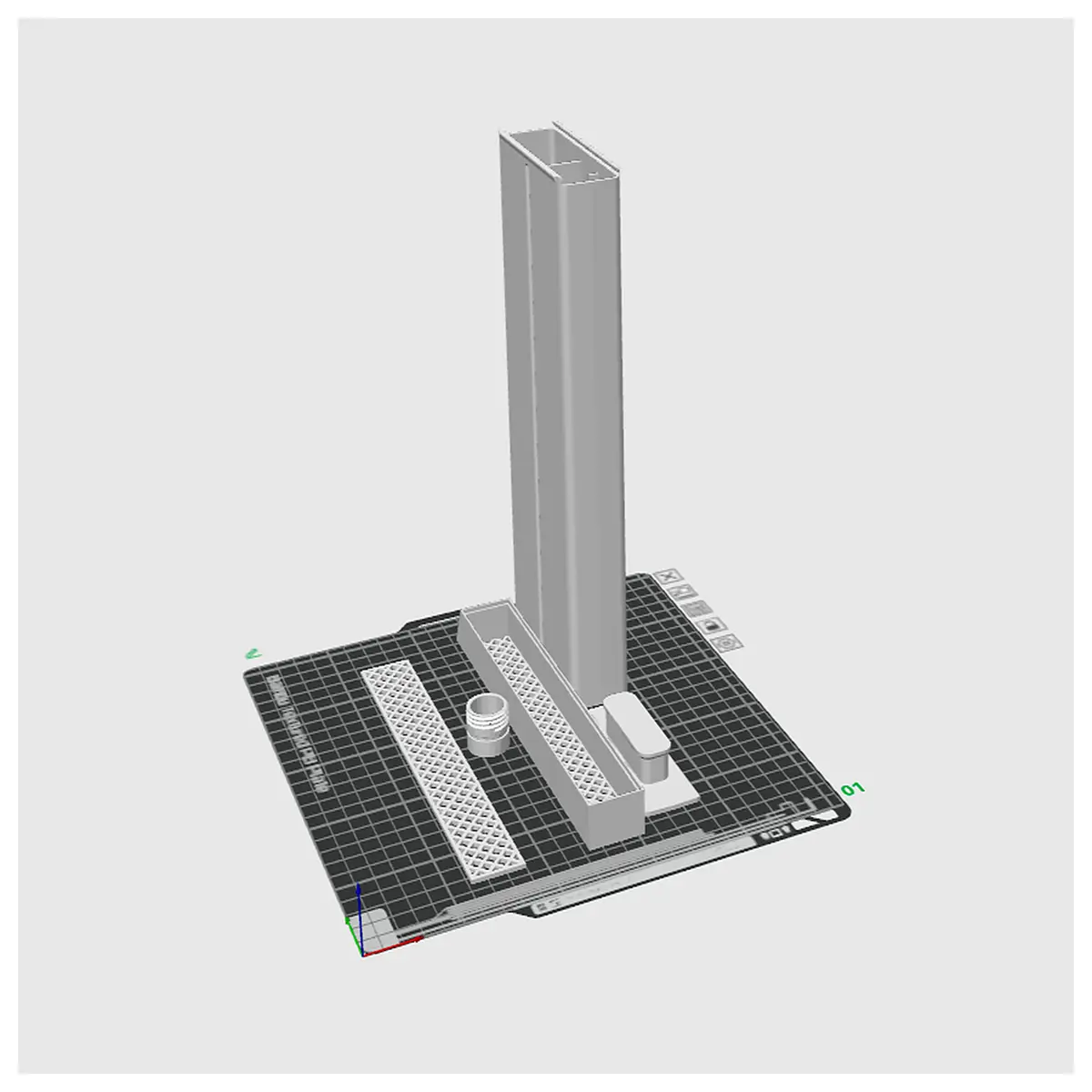 2nd Gen Aquarium 1 Chamber Mini Fish Tank Observation Fish Tank Small Aquarium Equipment Fish Tank Accessories