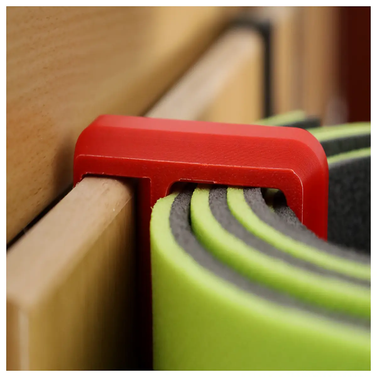 Yoga Mat Hook Holder Yoga Mat Wall Mount Yoga Mat Hanging Rack Yoga Studio Organization Space Saving