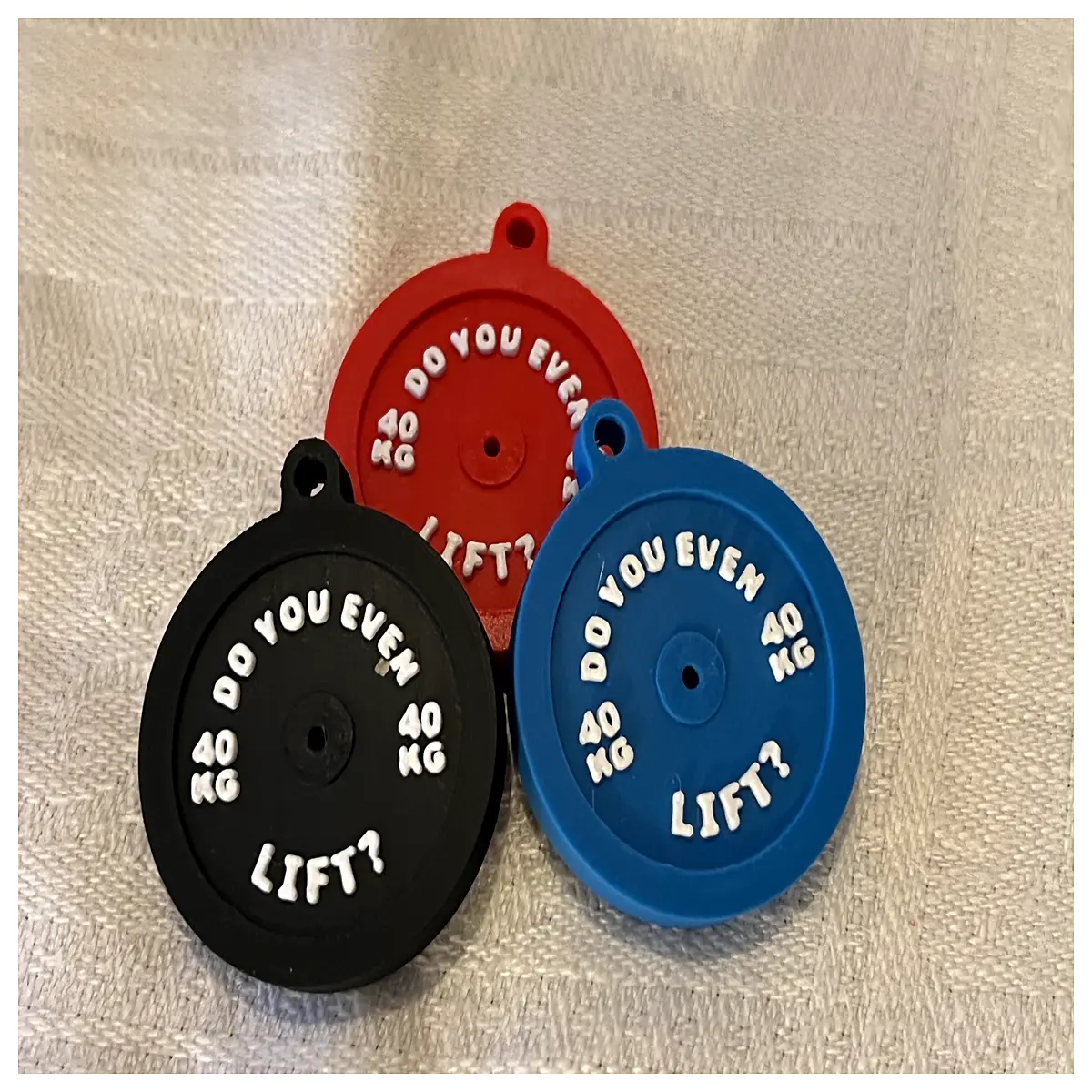 Weightlifting Keychain Fitness Accessories Strength Training Gear Essential for Fitness Enthusiasts