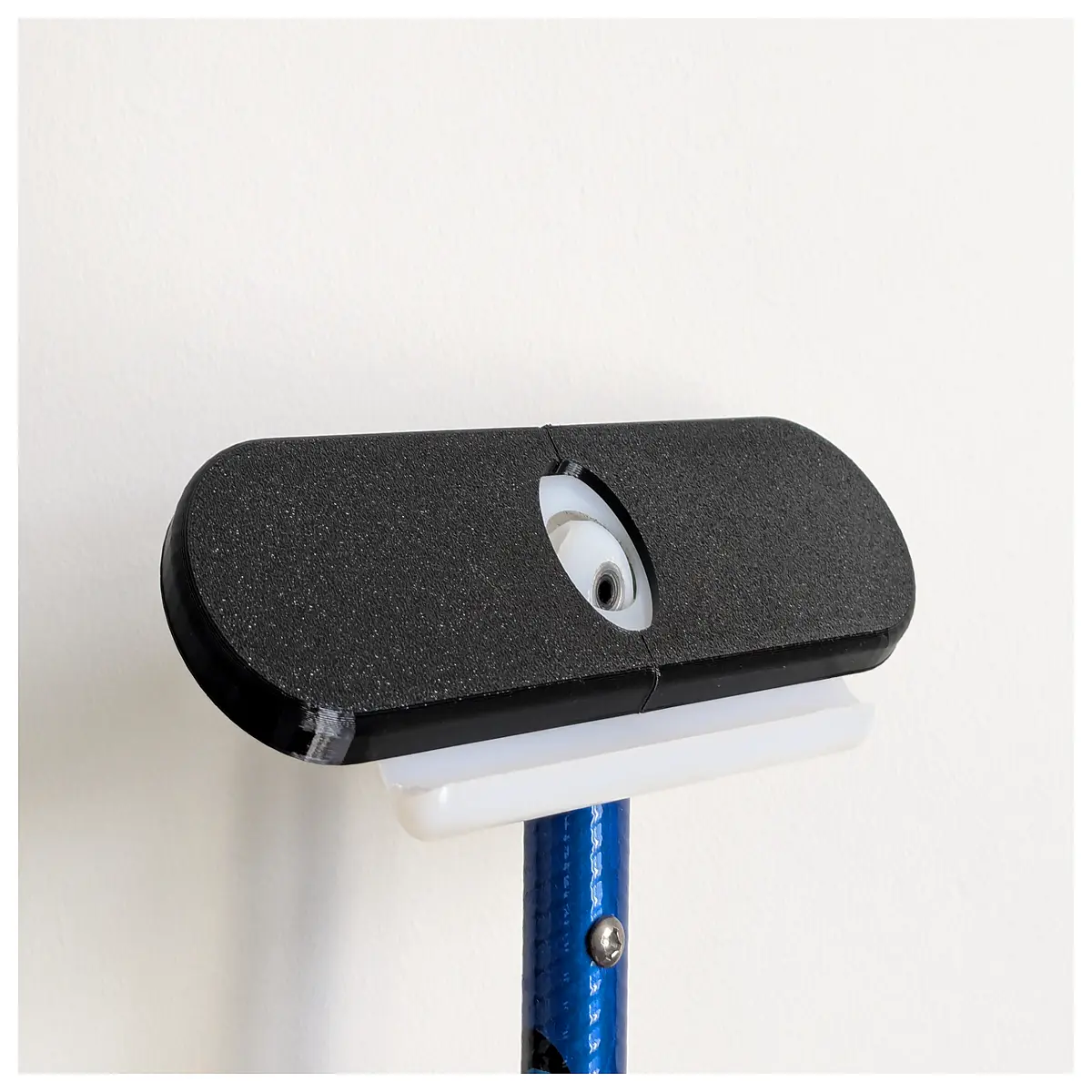 Hard Wire Broom Base Pad Clip Support Broom Accessory Sweep Cleaning Support Broom Parts