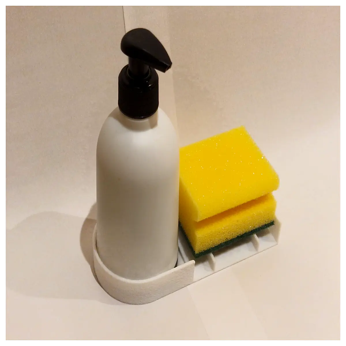Dish Soap Drying Rack Kitchen Soap Dispenser Holder Drying Rack Soap Holder Bathroom Shelf Organizer