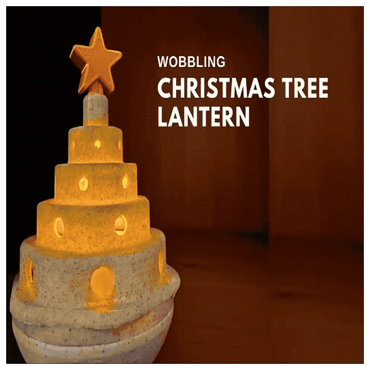Swinging Christmas Tree Ornament Holiday Lantern Festive Decorations Christmas Accessory Tree Lighting Decoration Christmas Decor