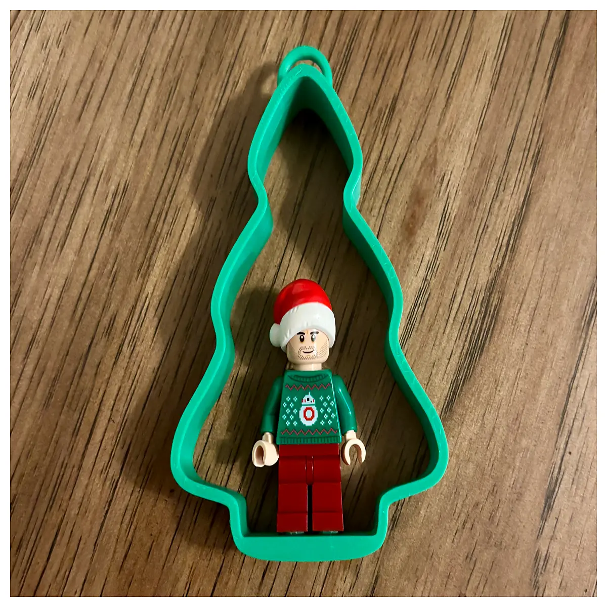 Miniature Christmas Ornament Small Figure Hanging Decoration Christmas Tree Accessories Tiny Festive Decoration Christmas Gift