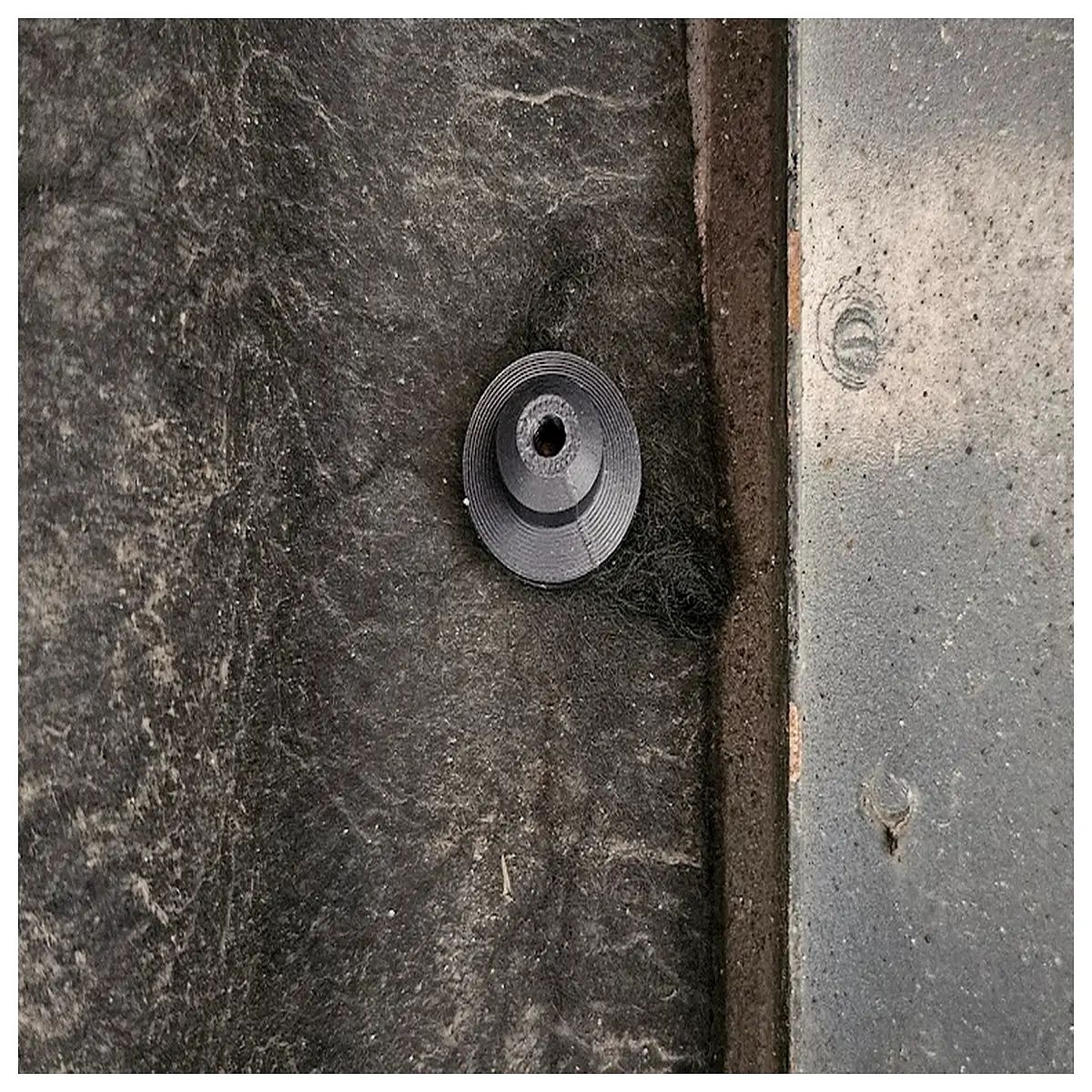 Soundproof Cover Nut Small Insulation Accessory Noise Reduction Car Cover Nut Car Accessories Nut Accessories
