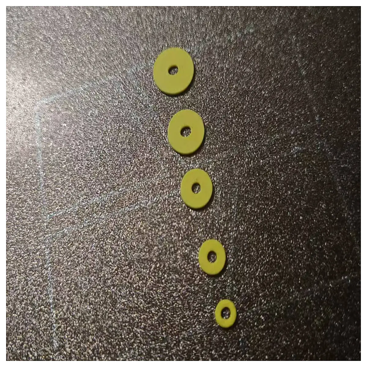 M2 Washers Set Various s Fastening Accessories Machinery Parts Industrial Applications Leak Proof Seal