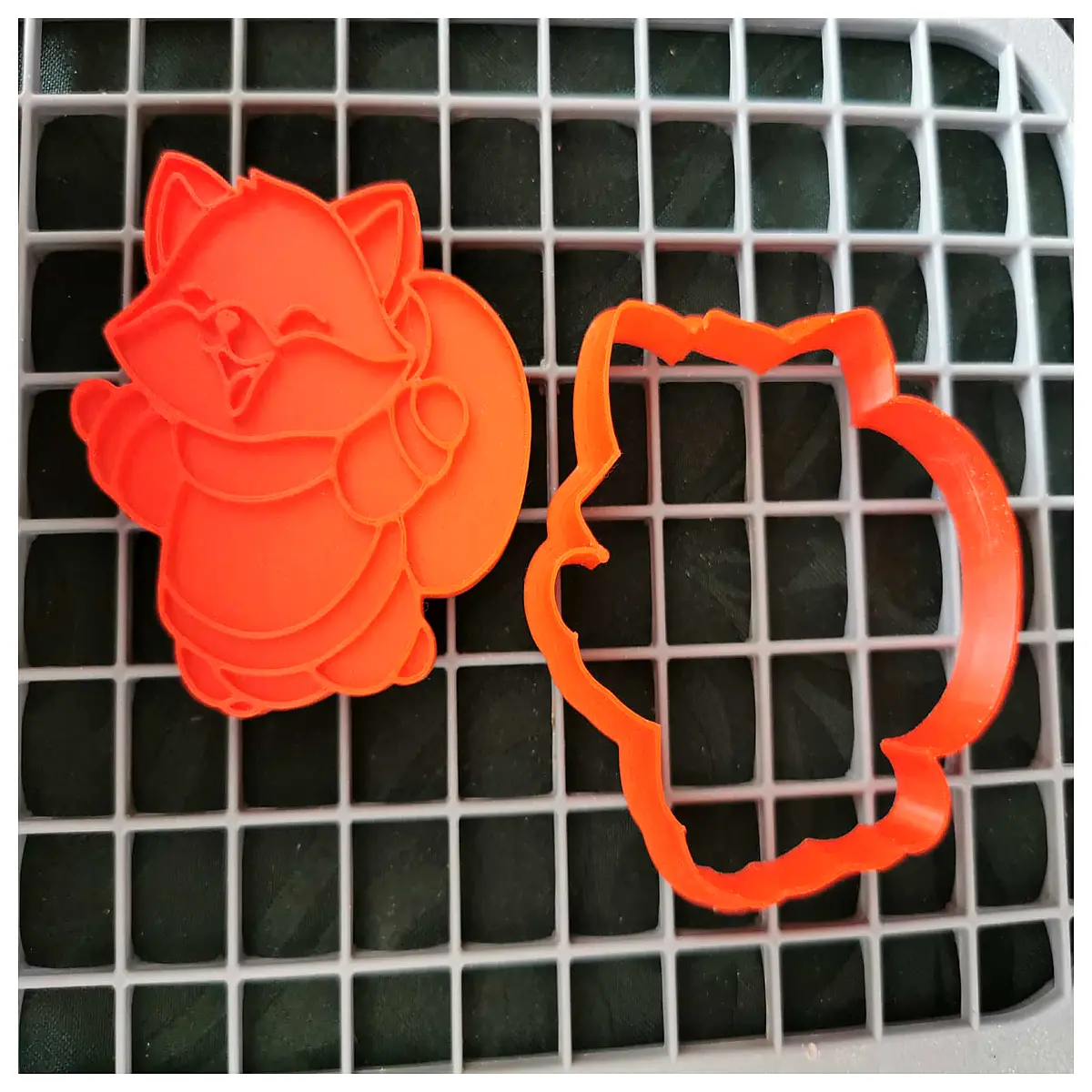 Fox Slicer Christmas Food Cutter Ideal for Holiday Party Ingredients Fruit Vegetable Slices Home Baking Essentials