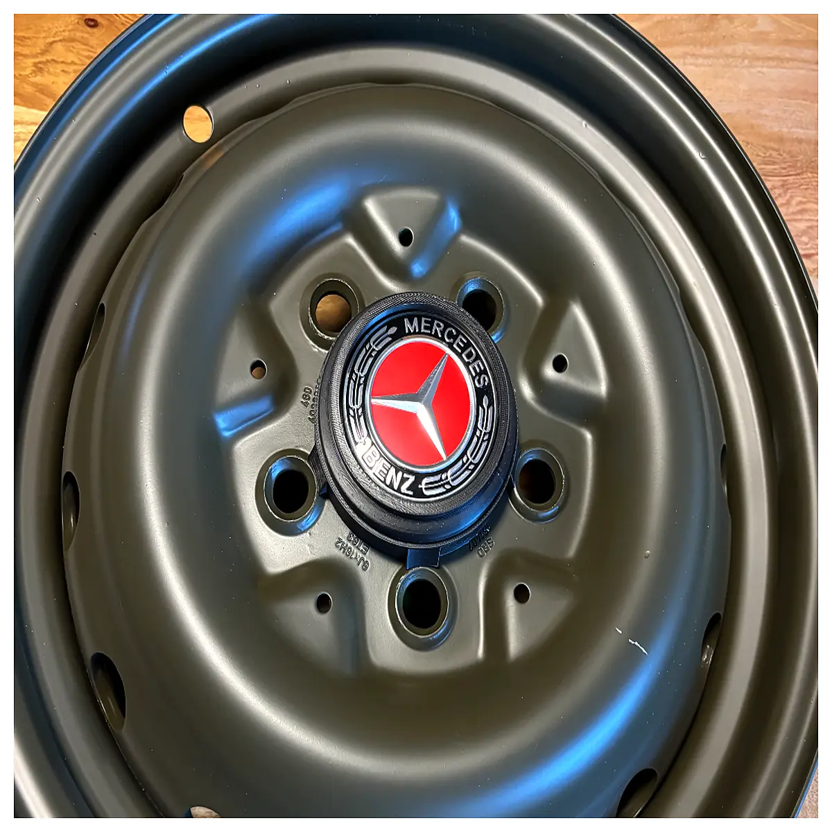 Mercedes T1 Hub Ring Bolt Pattern 5x130 Wheel Cover Bolt Automotive Accessories Wheel Parts