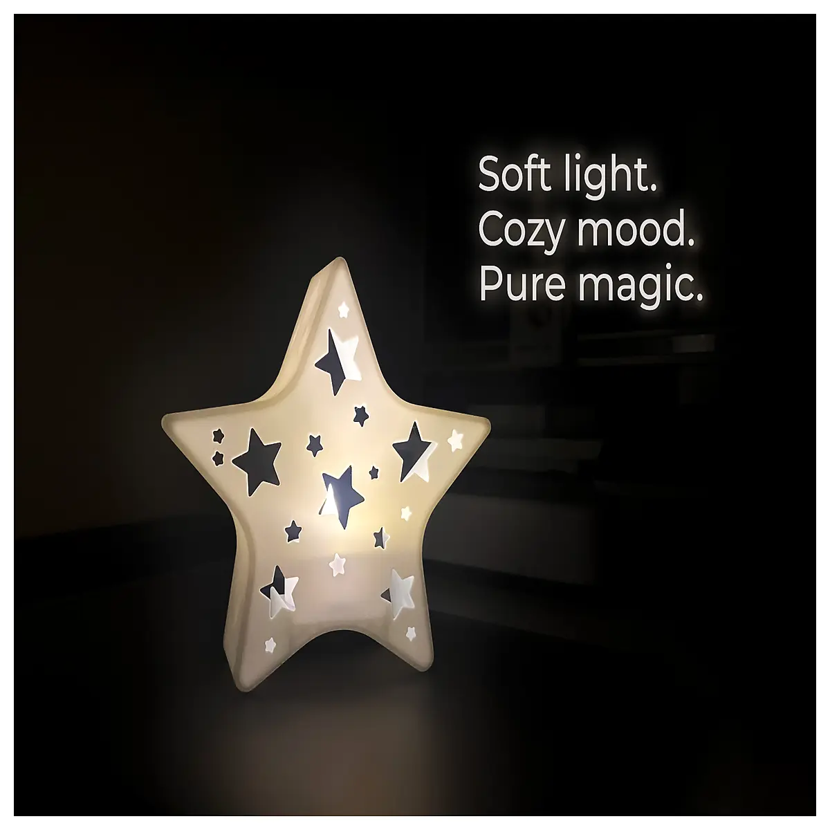 Star Candle Holder Decorative Lantern Home Lighting Decor Creative Gift Festive Decoration