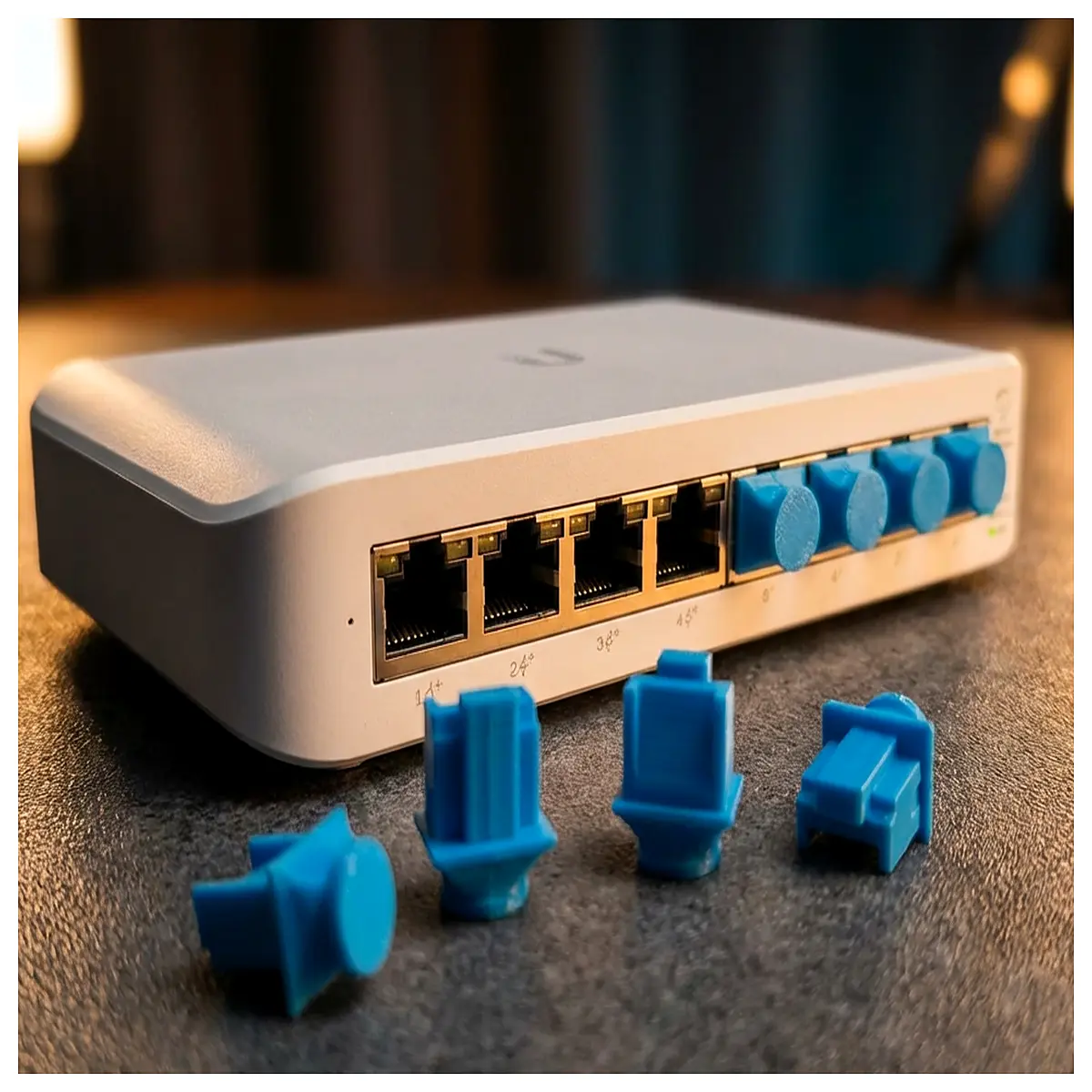 Ethernet Port Cover Network Protection Cable Shield PC Network Guard Port Cover Accessories
