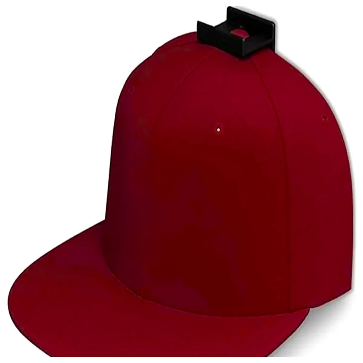 Baseball Cap Display Rack Wall Mounted Organizer Sports Cap Holder Indoor Shelf Baseball Cap Accessories