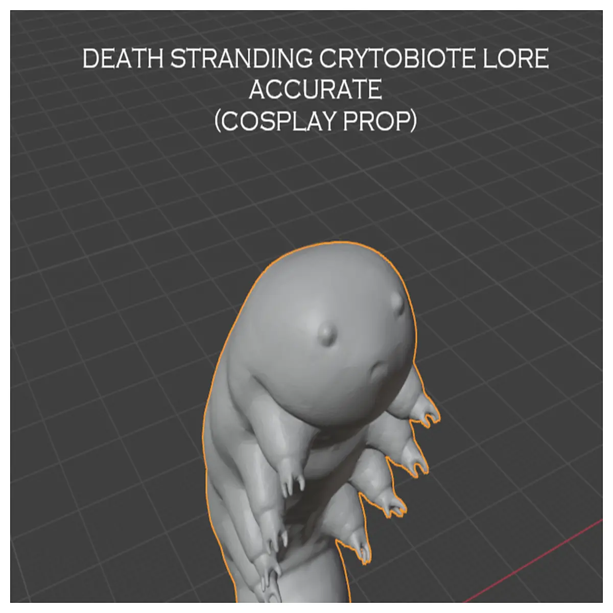 Death Stranding Model Miniature Toy Game Collectible Survival Scene Model Desk Decoration