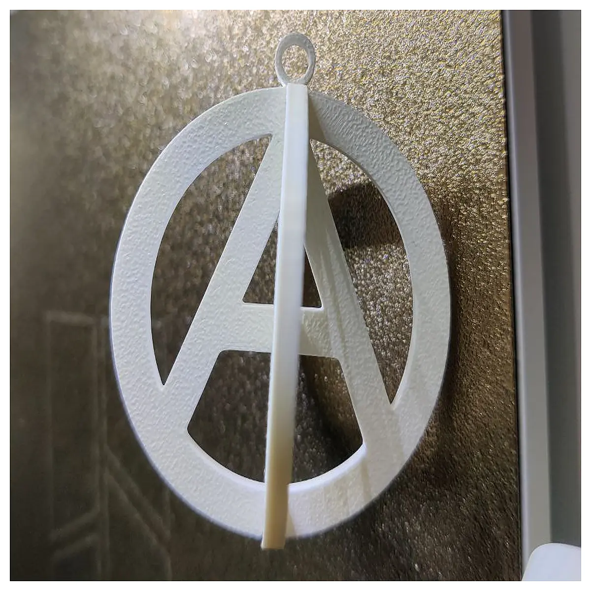 Anarchy Ball Christmas Toy Ball Festive Decoration Xmas Gift Fun Sports Ball