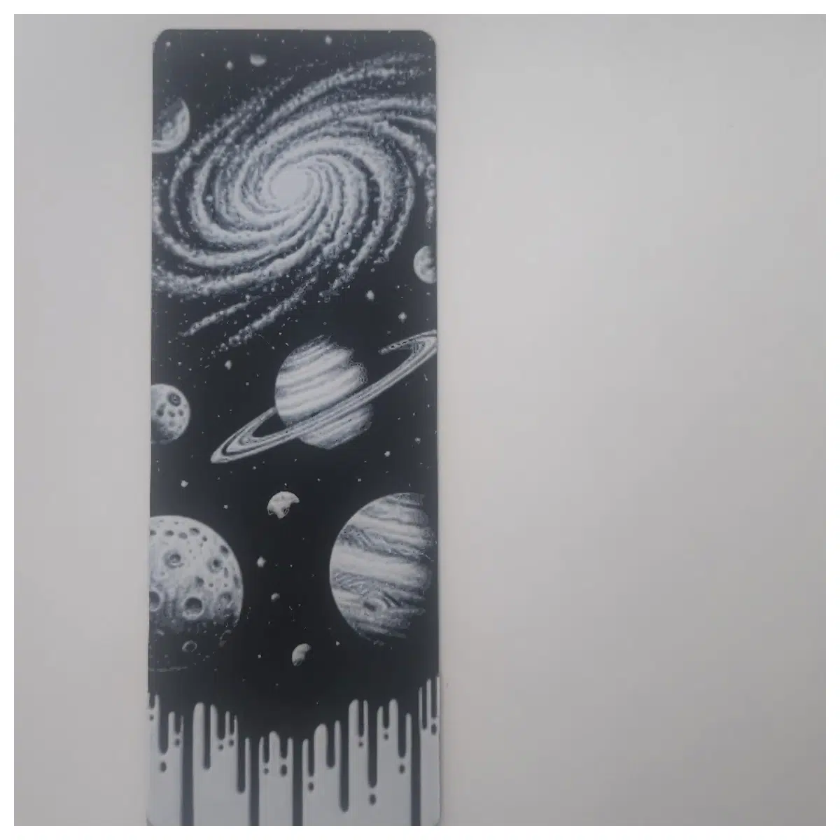 Bookmark Cosmic Theme Anime Collectible Magnetic Bookmark Creative Gift
