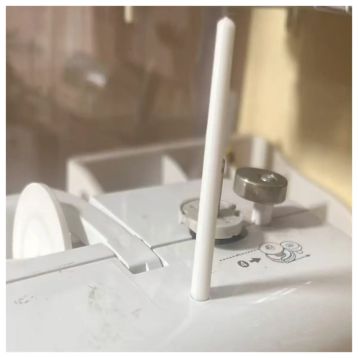 Sewing Machine Spindle Brother Sewing Machine Parts Sewing Machine Guide Pin Sewing Machine Accessory Spindle Replacement Brother Machine Components