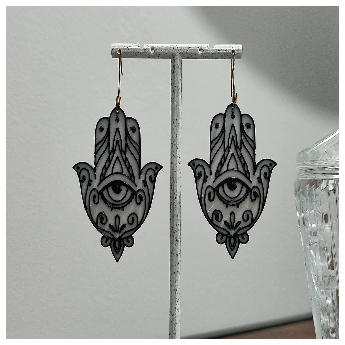 Ethnic Hamza Earrings Women s Earring Traditional Tribal Jewelry Design Ethnic Accessories Elegant Earring