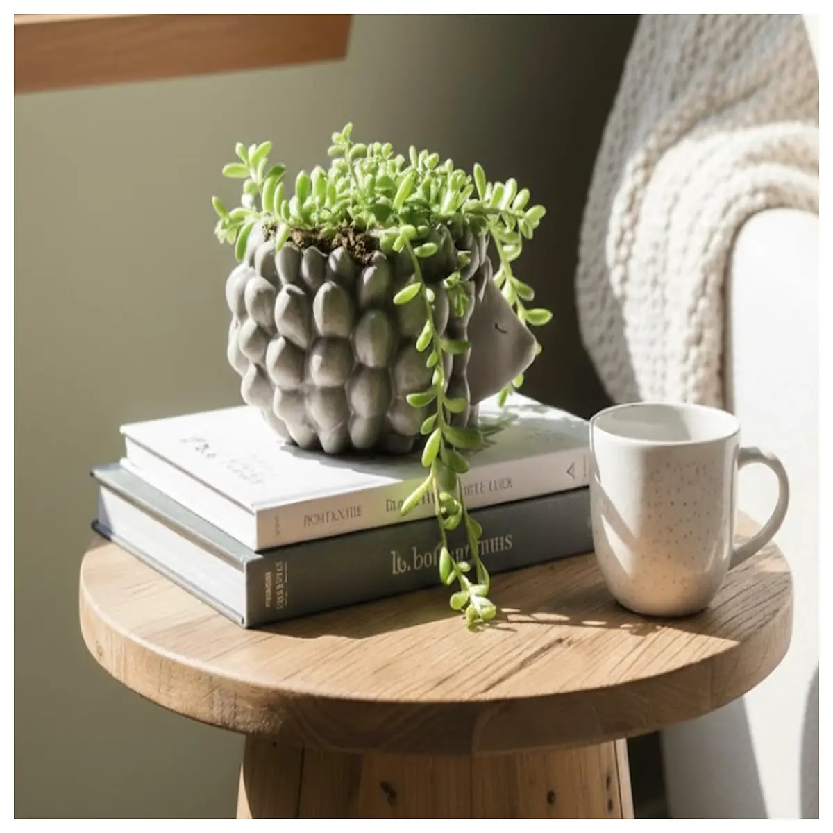 Badger Planter Creative Garden Decoration Cute Animal Flower Pot Indoor Garden Ornament Badger Shaped Planter