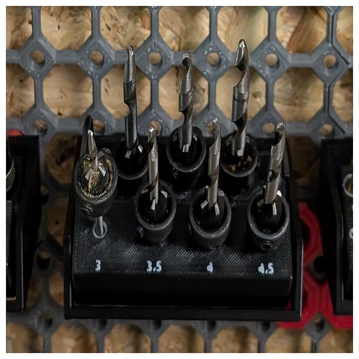 Tiltable Drill Chuck Support Rotating Drill Holder Drill Hole Tool Accessory Drill Head Support Drilling Aid