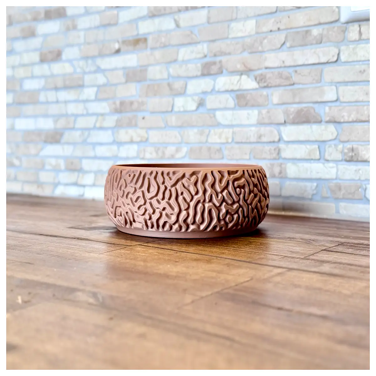 Brain Shaped Multi Function Storage Bowl Small Pattern Stackable Organizer Kitchen Bathroom Storage Container
