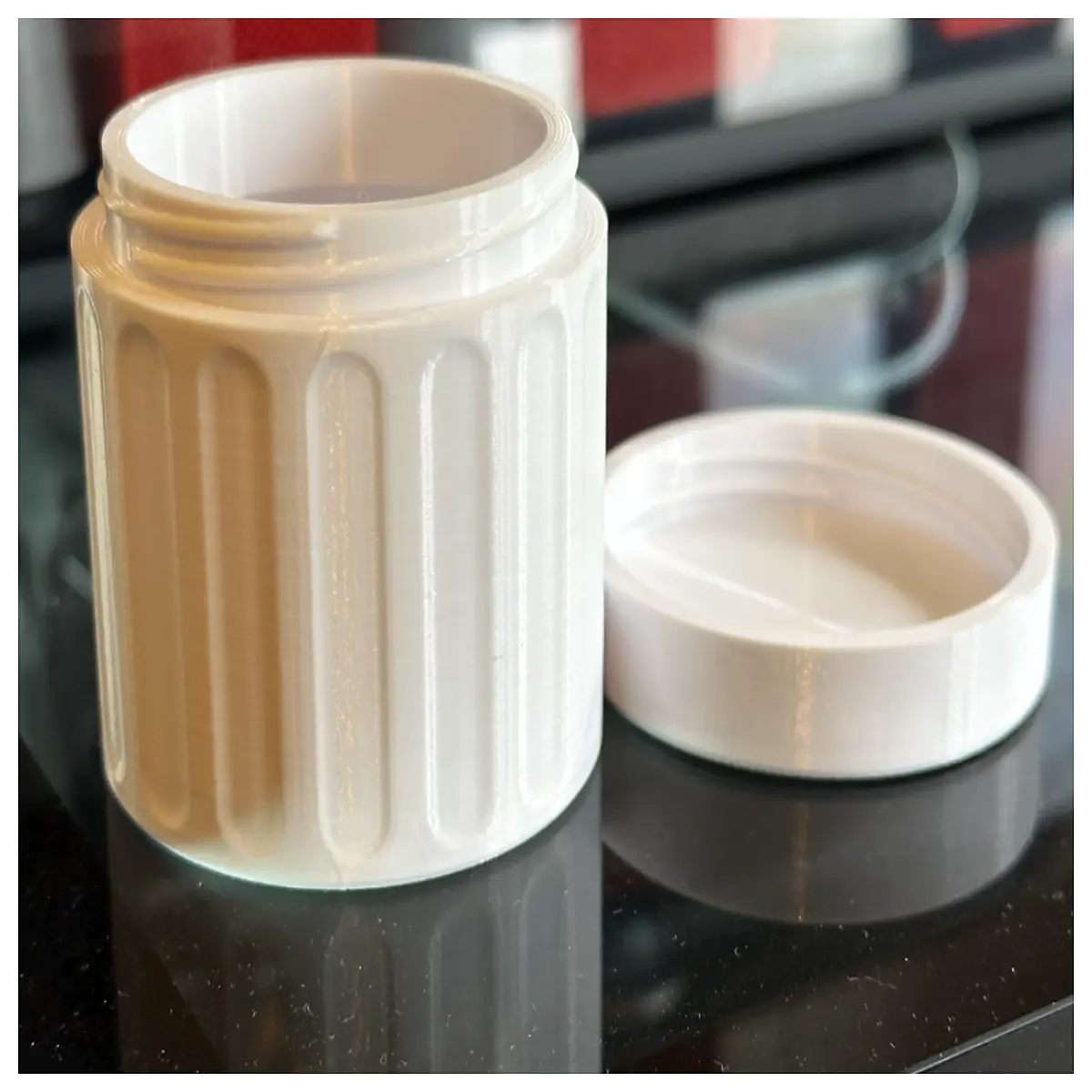Container Storage Box Kitchen Food Preservation Box Sealed Can Storage Supplies Kitchenware