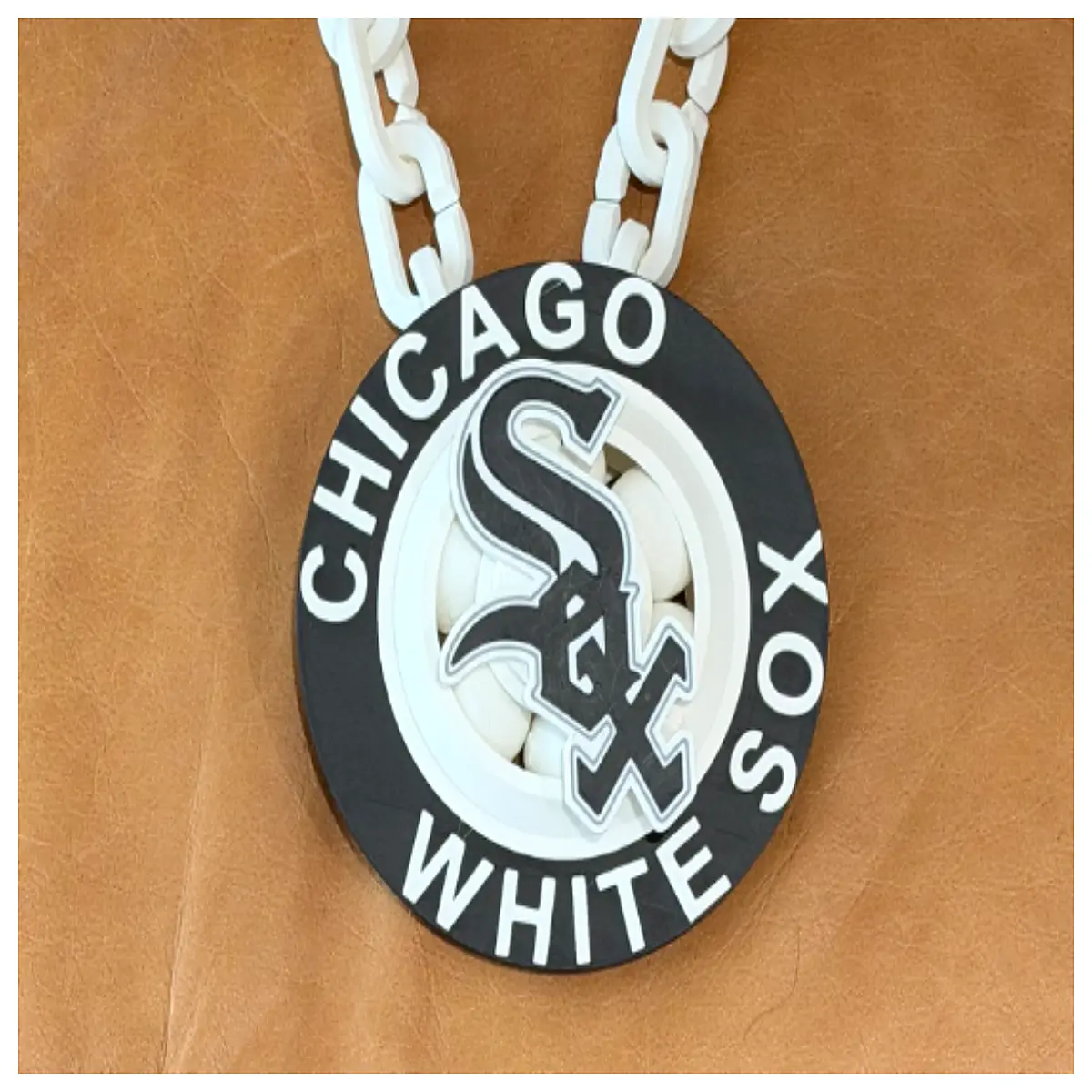 White Sox Rotation Chain Baseball Equipment Player Accessory Training Chain Drill Gear
