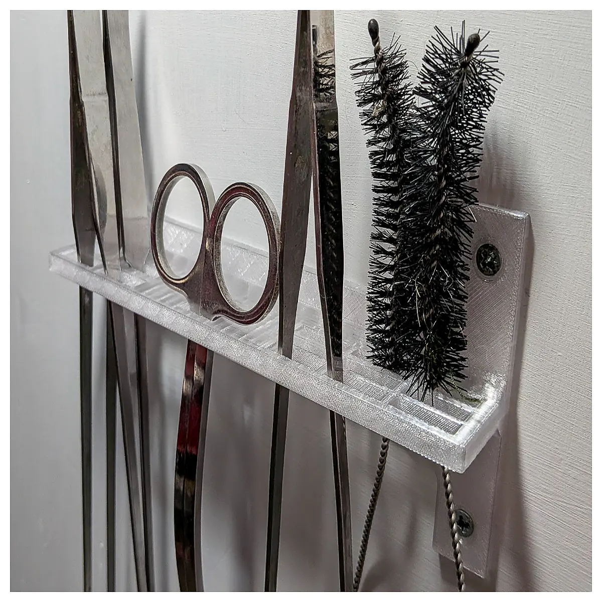 aquarium tool organizer rack holder for tank accessories cleaning supplies storage caddy multiple sizes