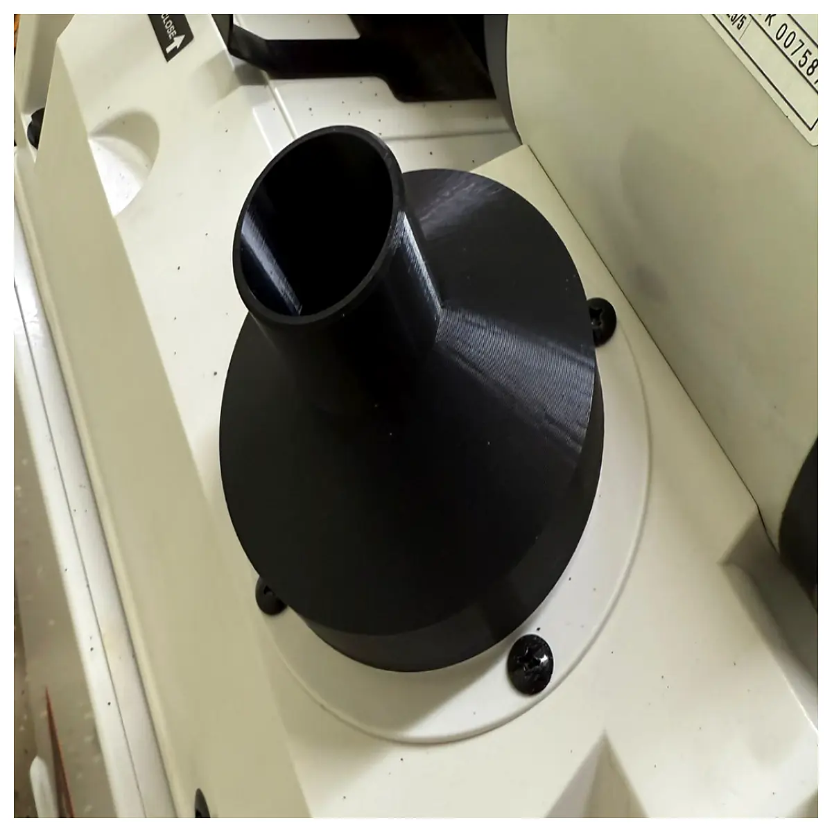 100mm to 35mm vacuum cleaner adapter hose connector collector pipe reducer fitting for shop vac