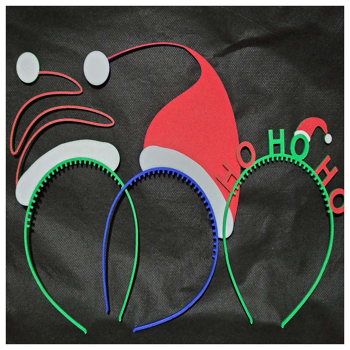 Christmas Headbands Women Festive Decoration Hair Accessories Christmas Party Headwrap Festive Hairband Christmas Gift Decoration Band
