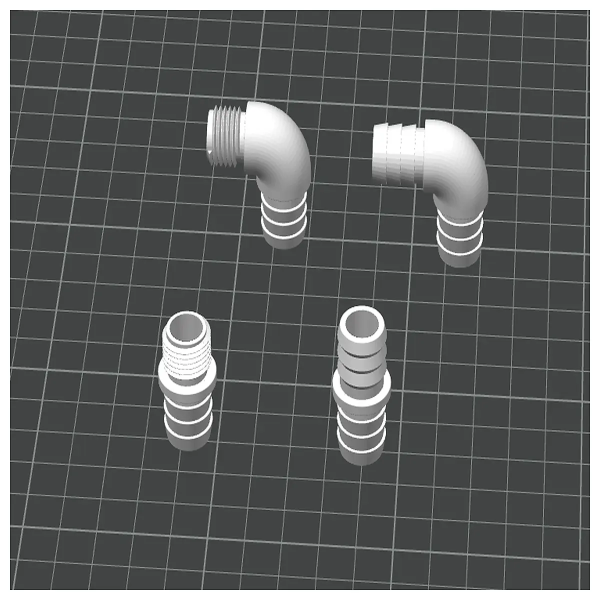 12mm Pipe Connector Plumbing Fittings Quick Installation Bathroom Kitchen Water Pipe Adapter Pipe Elbow Connector