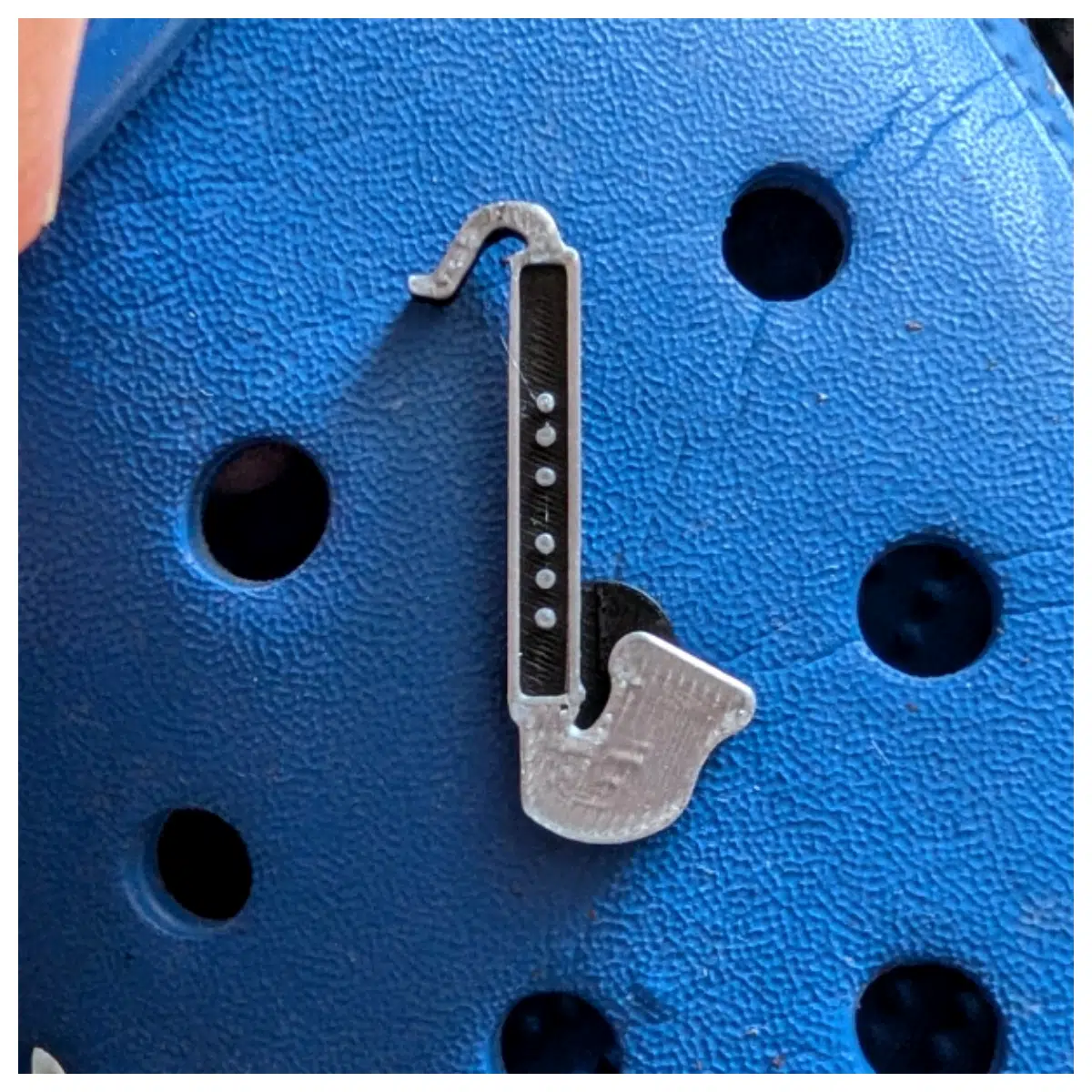 Croc Zhibixing Sub Bass Clarinet Appearance Upgrade Improved Instrument Playing Accessories Practice Tool