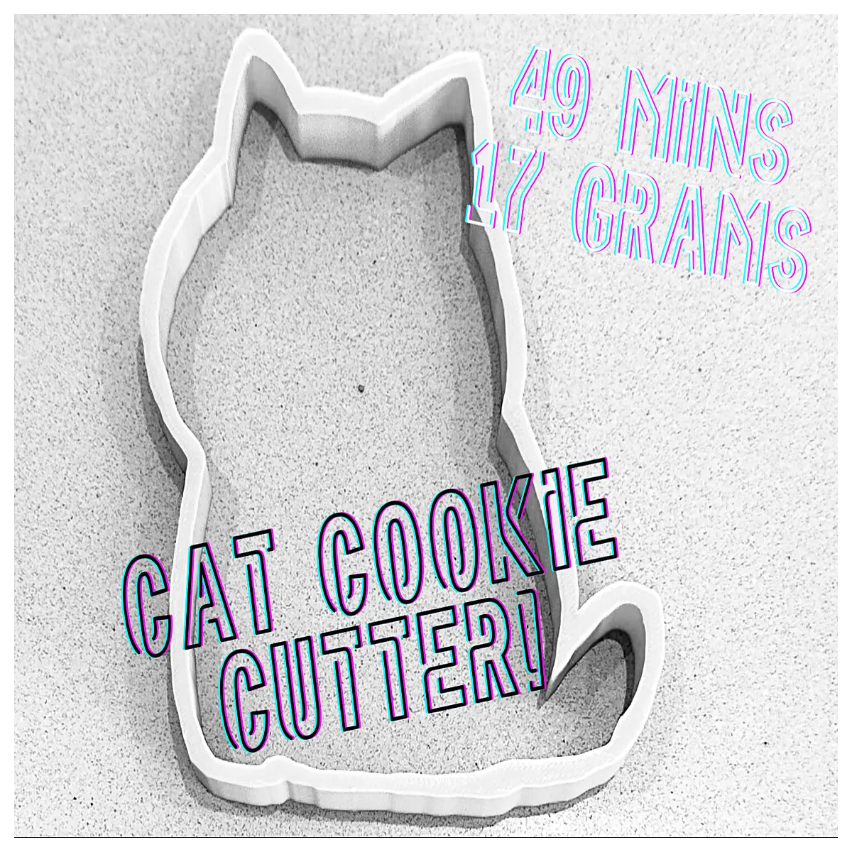 Cat Treat Cutter Pet Biscuit Shaping Tool Cat Food DIY Supplies Cat Lover Essential Quick Slice Toy Accessories