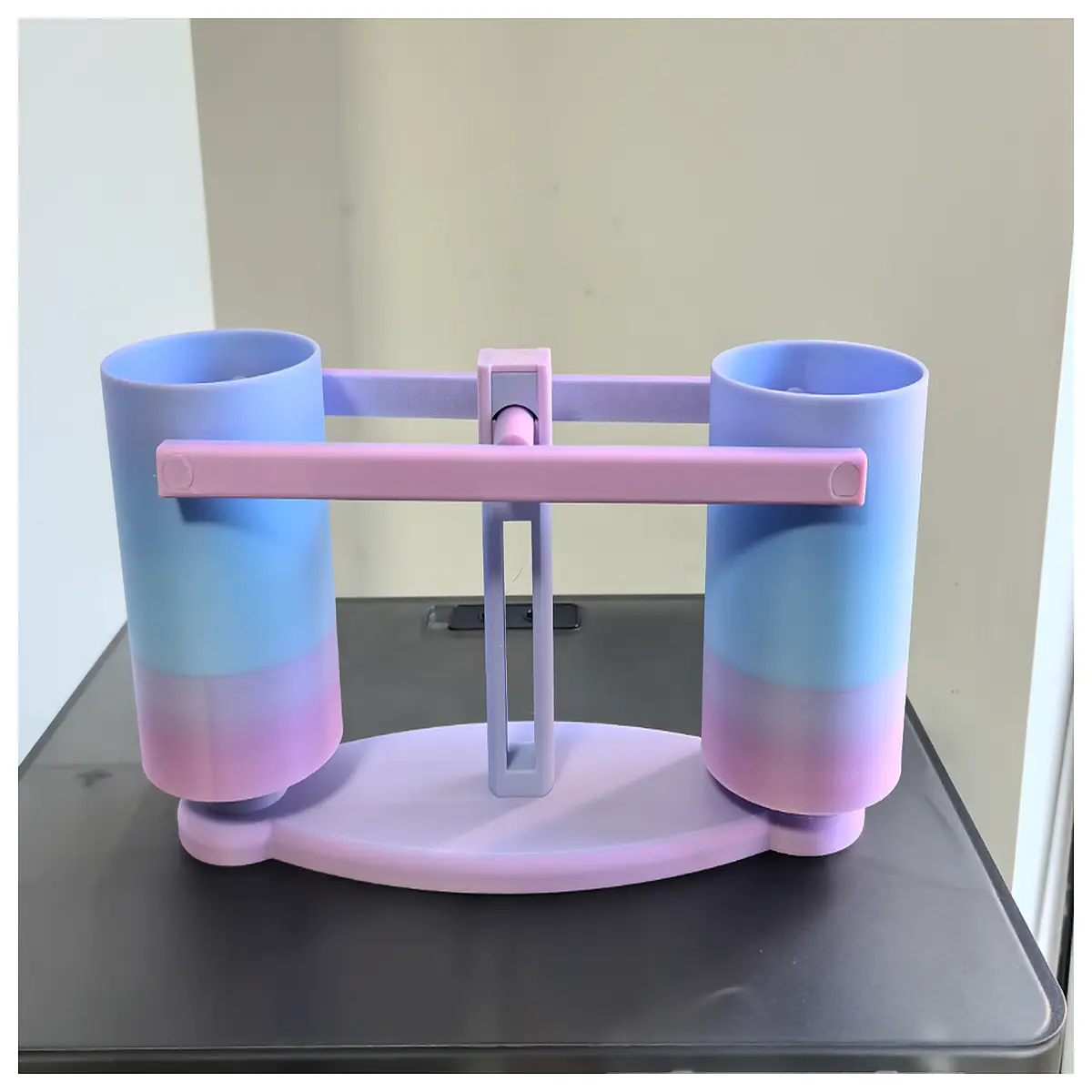 Tianping Pen Holder Multi Function Desk Organizer Office Study Storage Shelf