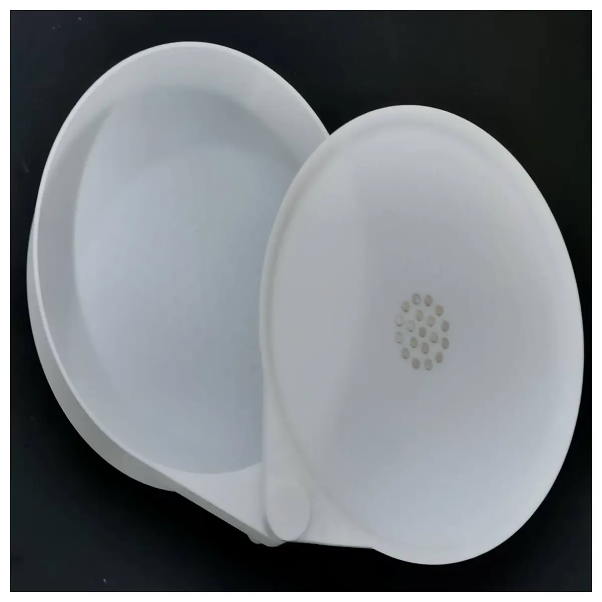 Magnetic Lure Dish Fishing Tackle Fish Bait Spreading Bowl Lure Container Fishing Accessories Magnetic Lure Dish Fishing Supplies