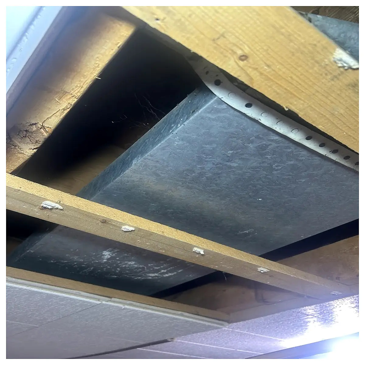 rectangular hvac duct register damper vent cover air flow control valve for heating ventilation